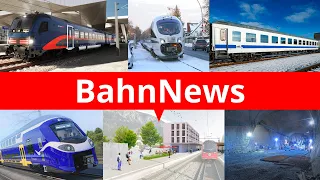 Neuer ÖBB Nightjet enthüllt, futuristische DOSTOS für Niedersachsen und viel mehr | BahnNews Februar