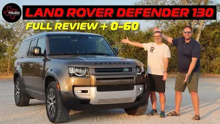 Land Rover Defender 130 Is LOOOONG - Full Review + 0-60