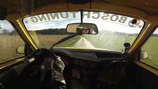 Ostalb Rallye 2023 WP5 Pommes BMW E30 M3 Fritz Köhler / Sarah Pfaff