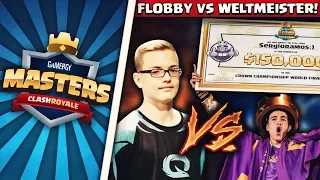 🥇KANN FLOBBY DEN CLASH ROYALE WELTMEISTER BESIEGEN?! | SergioRamos ungeschlagener Champion!