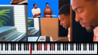 Gospel Piano Transcription | Reharmonizing "Blessed assurance" with Elijah Muse