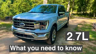 What you need to know about the 2.7 EcoBoost. Lariat walk around, real-world MPG, rare night review.
