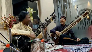 Ustad Shahid Parvez & Subhranil Sarkar [Sitar] - Yaman (Jhala) with Aarchik Banerjee [Tabla]