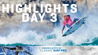 Small Surf & Big Scores, ABANCA Galicia Classic Surf Pro Highlights