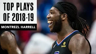 Montrezl Harrell's Top Plays of the 2018-19 Season | LA Clippers