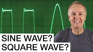 Can you hear the difference between a sine wave and a square wave?