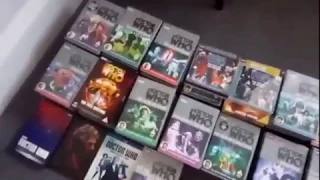 EVERY Doctor Who Story on DVD, CD and Blu-Ray!!