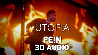 Travis Scott - FE!N | 3D Audio🎧 [UTOPIA]