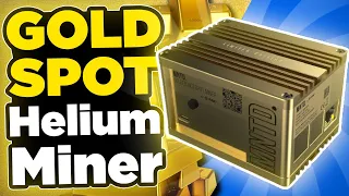 My MNTD Gold Spot Helium Miner Antenna Improvement #shorts