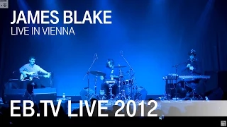 James Blake live in Vienna (2012)