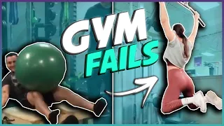 Best Gym Fails Compilation 2021 😂 Try Not To Laugh Challenge 😂 part 49