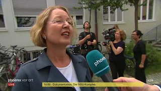 Annette Ramelsberger zum für morgen erwarteten Urteil für Beate Zschäpe am 10.07.18