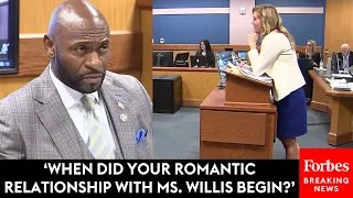 BREAKING NEWS: Nathan Wade Grilled About History Of His Romantic Relationship With Fani Willis