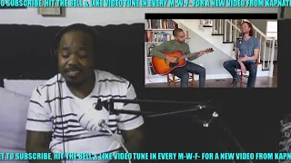 When he sings AT LAST in the same key as Etta James! (reaction video)