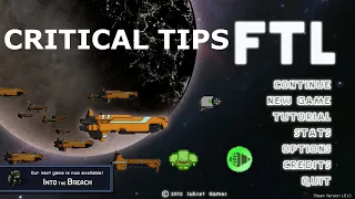 Critical Tips  FTL