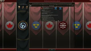 Civilization VI Domination Victory with Canada Mountie