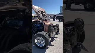 Esse FORD é totalmente no estilo Mad Max  marque seus amigos que gosta de carros assim para ver tamb