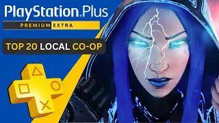 Top 20 Local Co-op & Split-screen Games on PlayStation Plus Extra & Premium