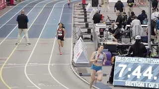 2024 02 08 New Balance National Girls DMR