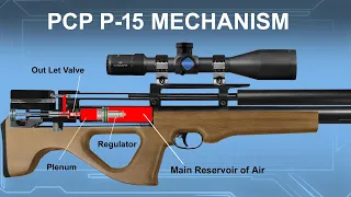 How PCP P15 Airgun works
