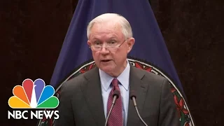 Jeff Sessions: ‘Just Say No’ Drug Prevention Campaign Will Combat Crime | NBC News