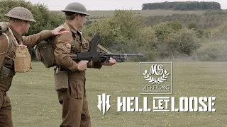 Hell Let Loose - the real British Machine Guns