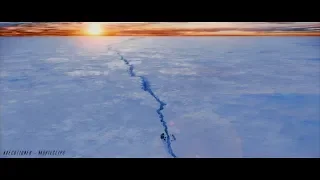 The Day After Tomorrow |2004| Ice Shelf Breaking Apart