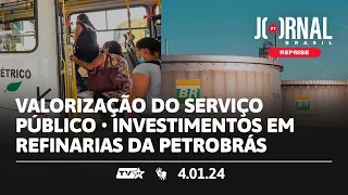 Jornal PT Brasil | Valorização do serviço público e a importância dos investimentos da Petrobras