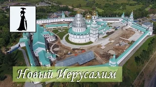 New Ierusalem monastery, fly Russia sights, June 2016. #3.