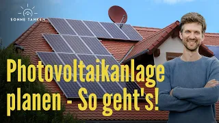 Welche Größe sollte die Photovoltaikanlage haben? Wie plane ich eine PV Anlage? Faustformel kWp?