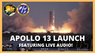 Launch of Apollo 13 | Live From Mission Control!