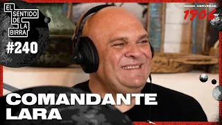 Comandante Lara: El Humor y el Sur | ESDLB con Ricardo Moya #240