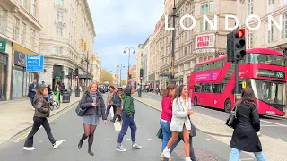 London Walk, England 🏴󠁧󠁢󠁥󠁮󠁧󠁿 Central London Street Walk - May 2023 - 4K 60fps, London Walking Tour