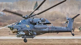 The Most Powerful Attack Helicopter Of The Russian Army #shorts