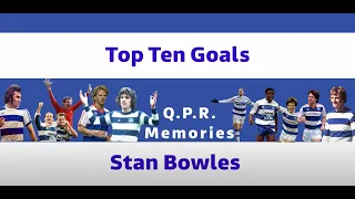 Top 10  Goals - Stan Bowles