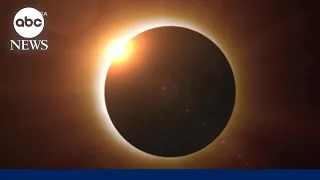 1 day until solar eclipse as millions of Americans prepare for rare event