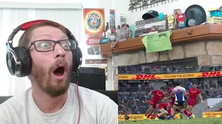 NFL Fan Reacts to 1 In A Million MOST INSANE Rugby Moments You Need To See To Believe