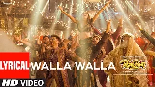 Pagalpanti: Walla Walla Lyrical | Anil K, John, Ileana , Kriti , Pulkit , Arshad , Urvashi , Saurabh