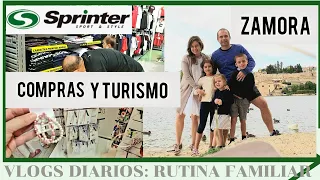 ZAMORA. COMPRAS en SPRINTER y TURISMO en [ZAMORA]. SUMMERTIME. VLOGS DIARIO.