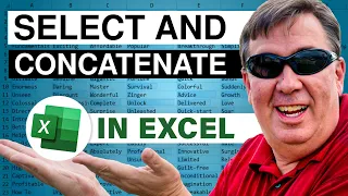 Excel - Grabbing the Last 5 Values and Joining into a Single Cell | Dueling Excel - Episode 1364