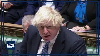 UK Prime Minister Boris Johnson faces no-confidence vote