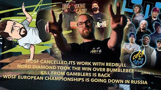 WDSF cancelled work with Red Bull, Nord Diamond won over Bumblebee, Kill from Gamblers is back!