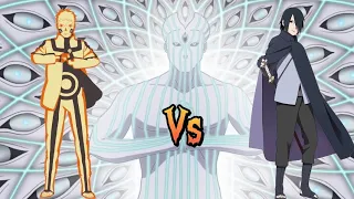 who is strongest Naruto and Sasuke vs shibai Otsutsuki.