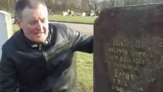 Grave vandalism