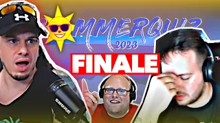 Sommerquiz 2023 | Krall dir die Krone! Wer wird Sommerkönig of the Ring? - Finale: TJ vs. Melzig