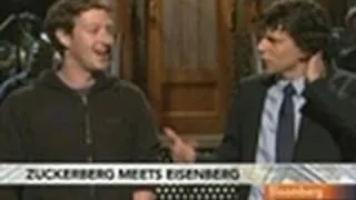 Zuckerberg Makes 'Saturday Night Live' Appearance