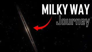 I Took a Trip to the Center of the Milky Way to Understand What's There and Answer These Questions: