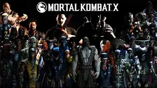 Лютые комбо в Mortal kombat XL