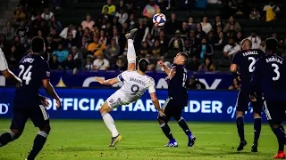 Zlatan Ibrahimovic scores UNBELIEVABLE BICYCLE KICK GOAL