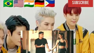 NCT127 reacts to Now United - Afraid of letting go